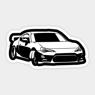 GT 86 Sticker